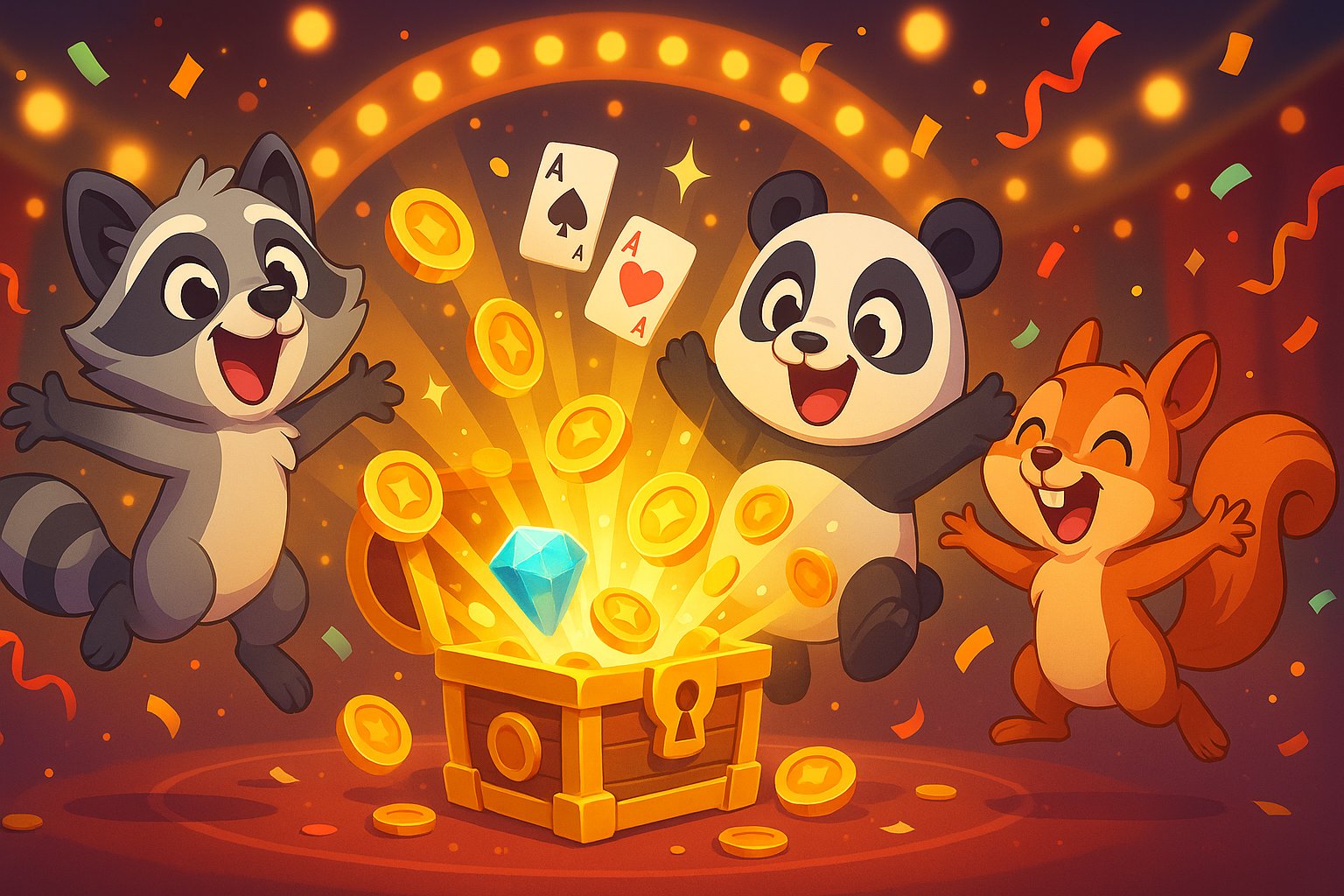 pp6a Classic Slots သုံးတန်းစလော့ ဂိမ်းများ