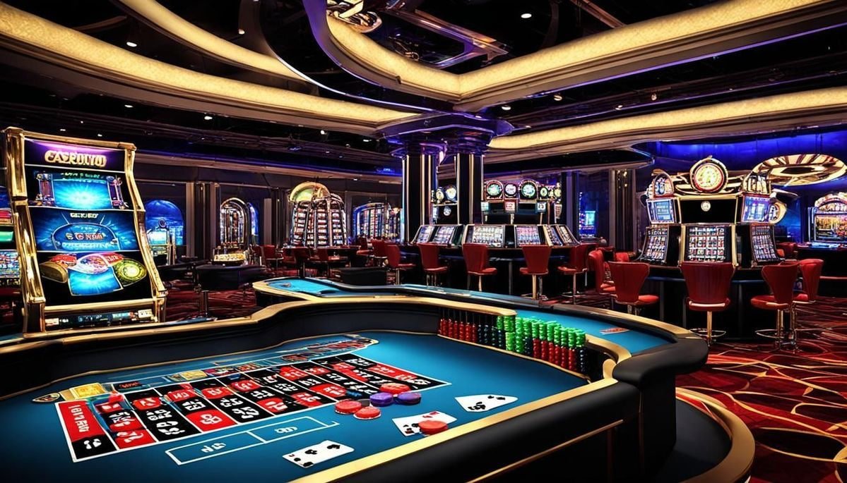 pp6a Online Slots ဂိမ်း Spin နှင့် Jackpot အင်္ဂါရပ်များ